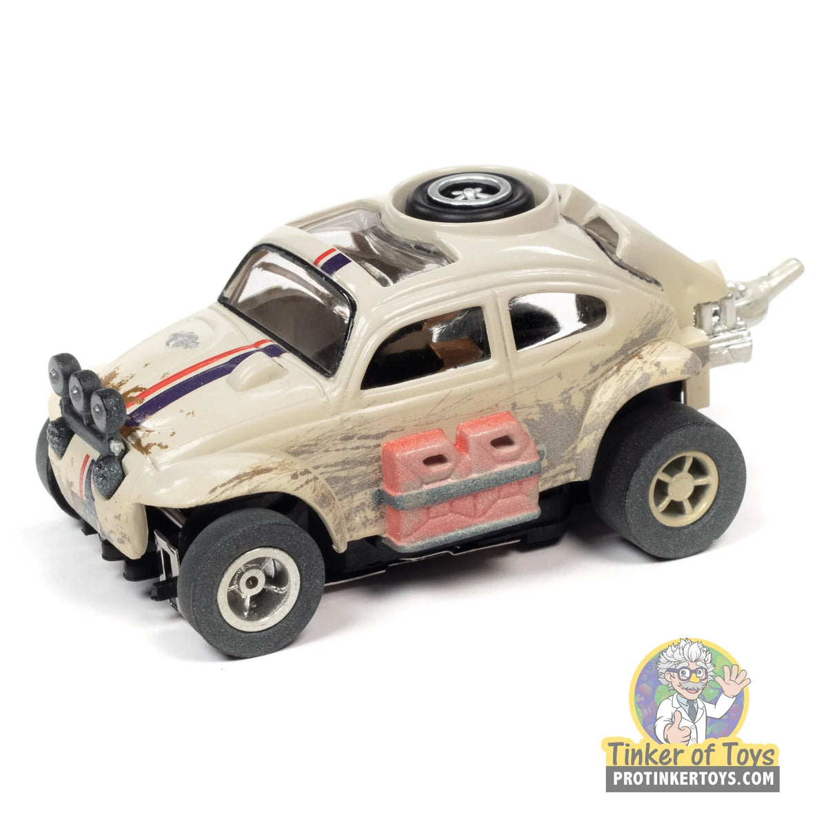 1965 Volkswagen Baja Bug (White) 2B | SC375 | Auto World — product view