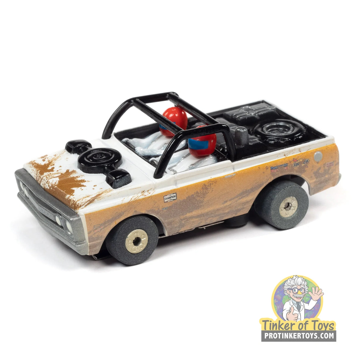 1970 Chevrolet Baja Blazer (Brown/White) 3A | SC375 | Auto World — product view