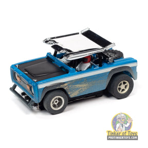1971 Ford Baja Bronco (Blue) 4A | SC375 | Auto World — product view