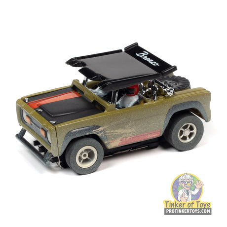 1971 Ford Baja Bronco (Green) 4B | SC375 | Auto World — product view