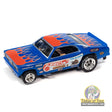 4Gear 1972 Plymouth Duster Funny Car Tom “The Mongoose” McEwen (Blue with Flames) 2 | SC376 | Auto World — product view
