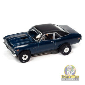 1969 Chevrolet Nova SS (Blue) 2A | SC377 | Auto World — product view
