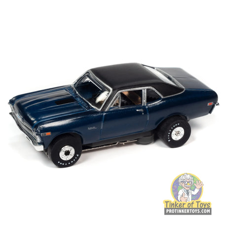 1969 Chevrolet Nova SS (Blue) 2A | SC377 | Auto World — product view