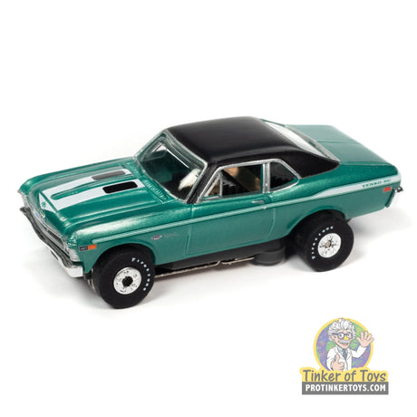 1969 Chevrolet Nova SS (Teal) 2B | SC377 | Auto World — product view