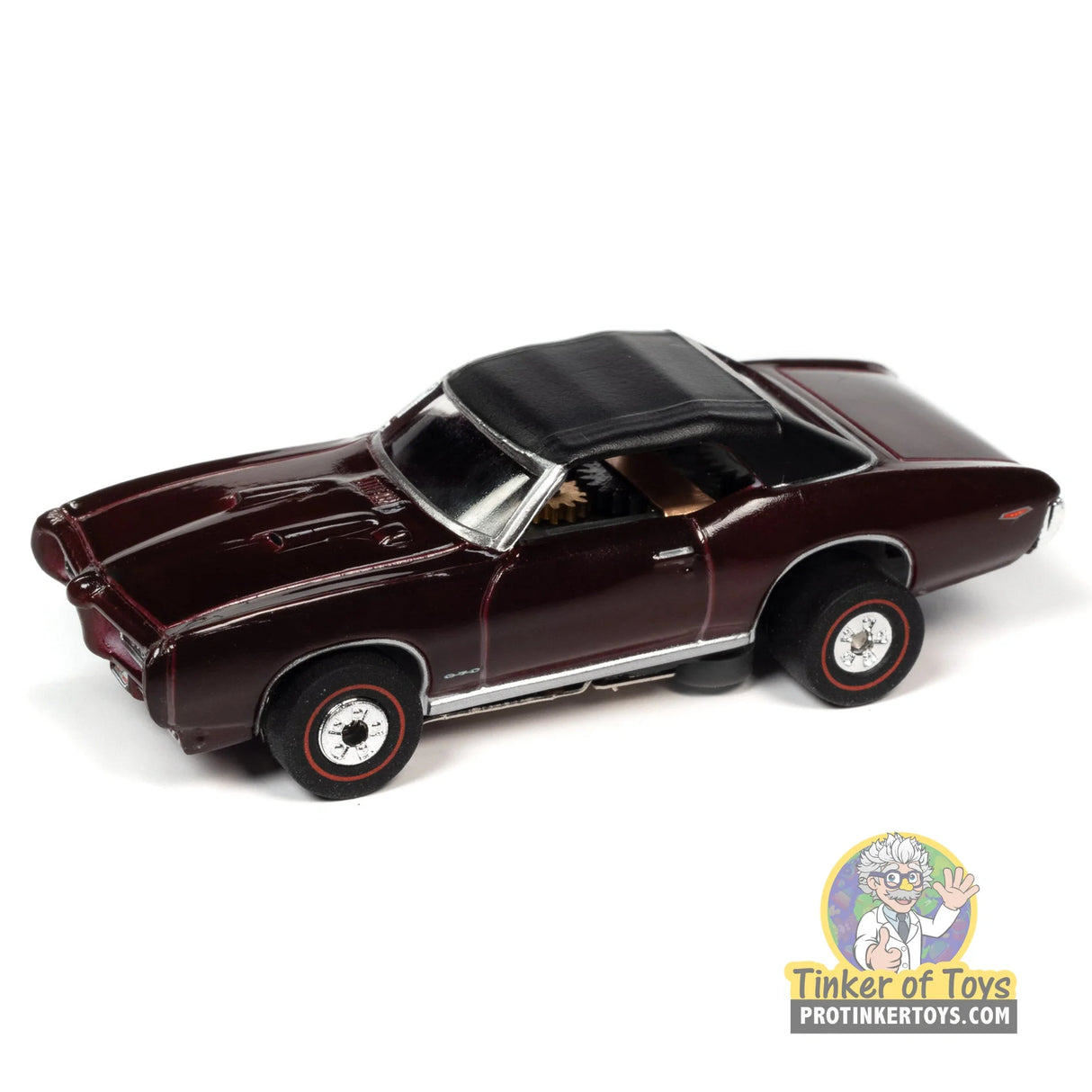 1969 Pontiac GTO Convertible (Maroon) 3A | SC377 | Auto World — product view