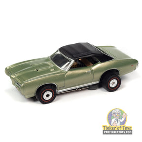 1969 Pontiac GTO Convertible (Green) 3B | SC377 | Auto World — product view