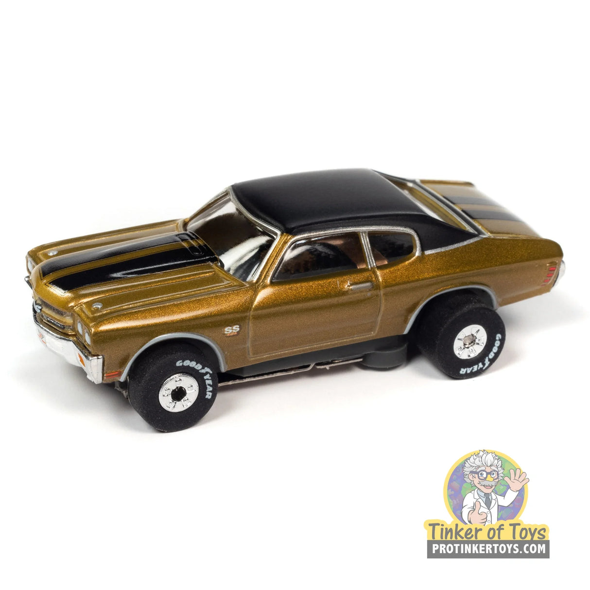 1970 Chevrolet Chevelle SS (Gold) 4A | SC377 | Auto World — product view