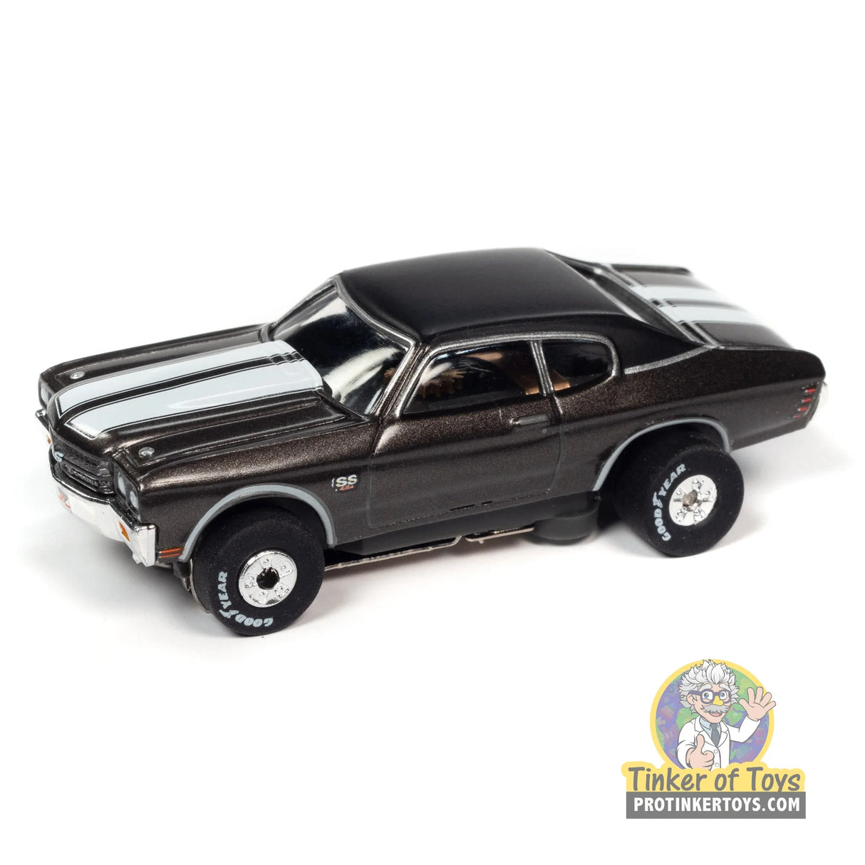 1970 Chevrolet Chevelle SS (Black) 4B | SC377 | Auto World — product view