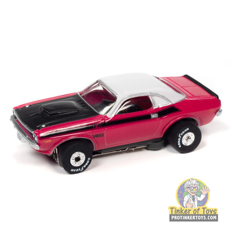 1970 Dodge Challenger T/A (Red) 5A | SC377 | Auto World — product view