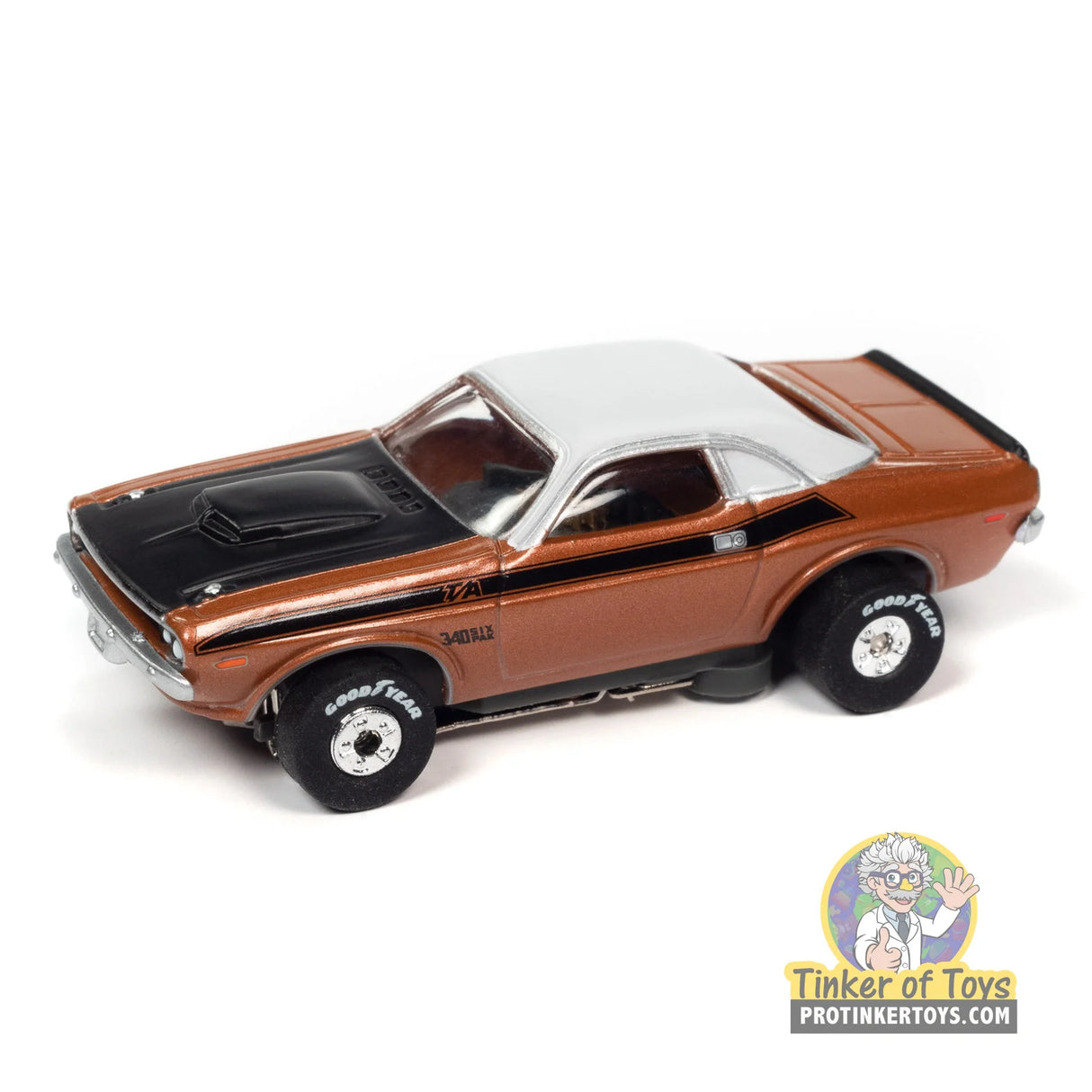 1970 Dodge Challenger T/A (Copper) 5B | SC377 | Auto World — product view
