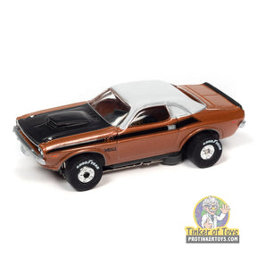 1970 Dodge Challenger T/A (Copper) 5B | SC377 | Auto World — product view