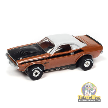 1970 Dodge Challenger T/A (Copper) 5B | SC377 | Auto World — product view