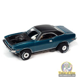 1970 Plymouth Cuda (Blue) 6B | SC377 | Auto World — product view
