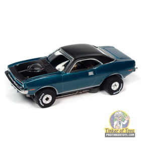 1970 Plymouth Cuda (Blue) 6B | SC377 | Auto World — product view