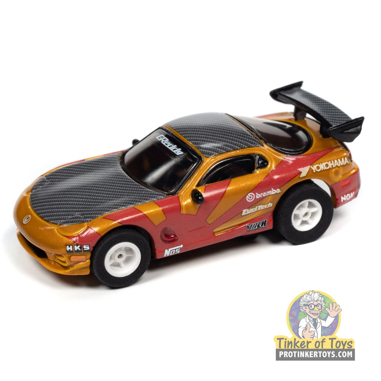 1995 Mazda RX-7 - Orange 2A | SC378 | Auto World — product view