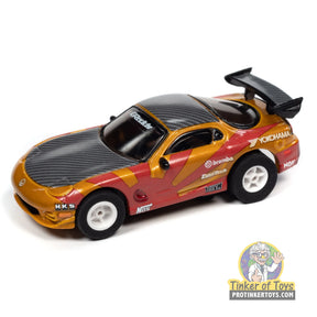 1995 Mazda RX-7 - Orange 2A | SC378 | Auto World — product view