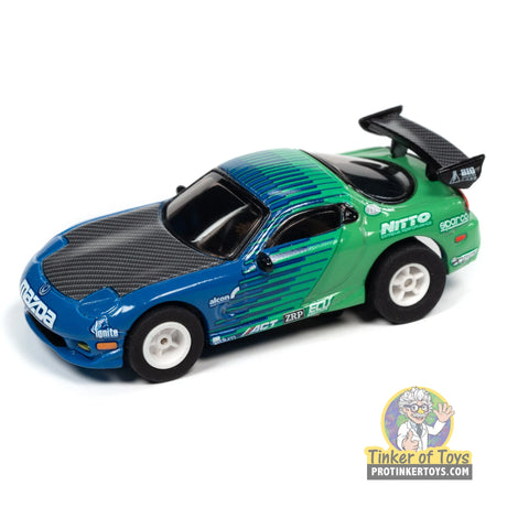 1995 Mazda RX-7 - Blue/Green 2B | SC378 | Auto World — product view