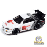 1999 Nissan Skyline GTR - White/Black 4B | SC378 | Auto World — product view