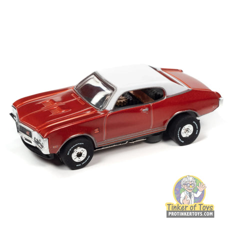 1972 Buick GS - Red 1B | SC379 | Auto World — product view