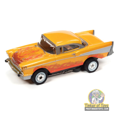 1957 Chevrolet Bel Air - Orange 2A | SC379 | Auto World — product view