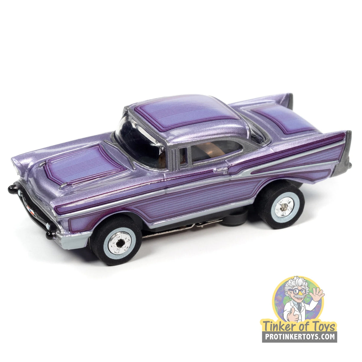 1957 Chevrolet Bel Air - Purple 2B | SC379 | Auto World — product view