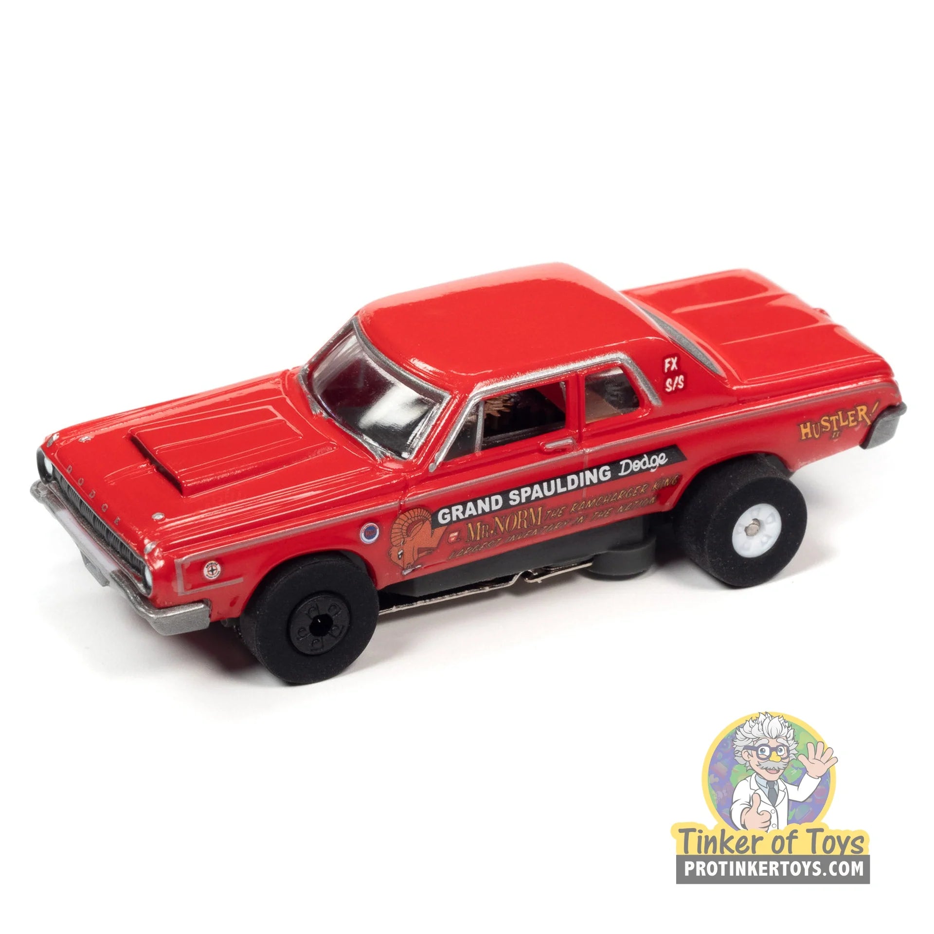 Mr. Norm's 1964 Dodge 330 - Red 3A | SC379 | Auto World Mr. Norm's 1964 Dodge 330 - Red 3A | SC379 | Auto World