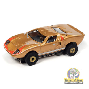 1966 Ford GT40 - Gold 4A | SC379 | Auto World — product view