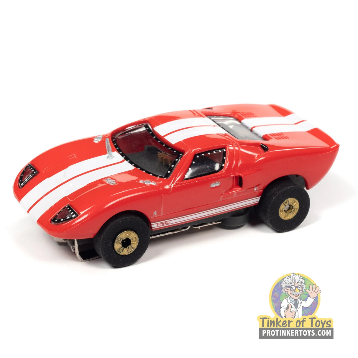 1966 Ford GT40 - Red 4B | SC379 | Auto World — product view