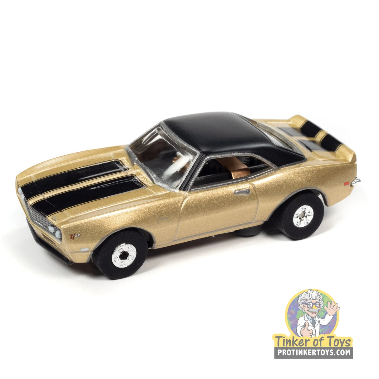 1968 Chevrolet Camaro Z28 - Gold 5B | SC379 | Auto World — product view