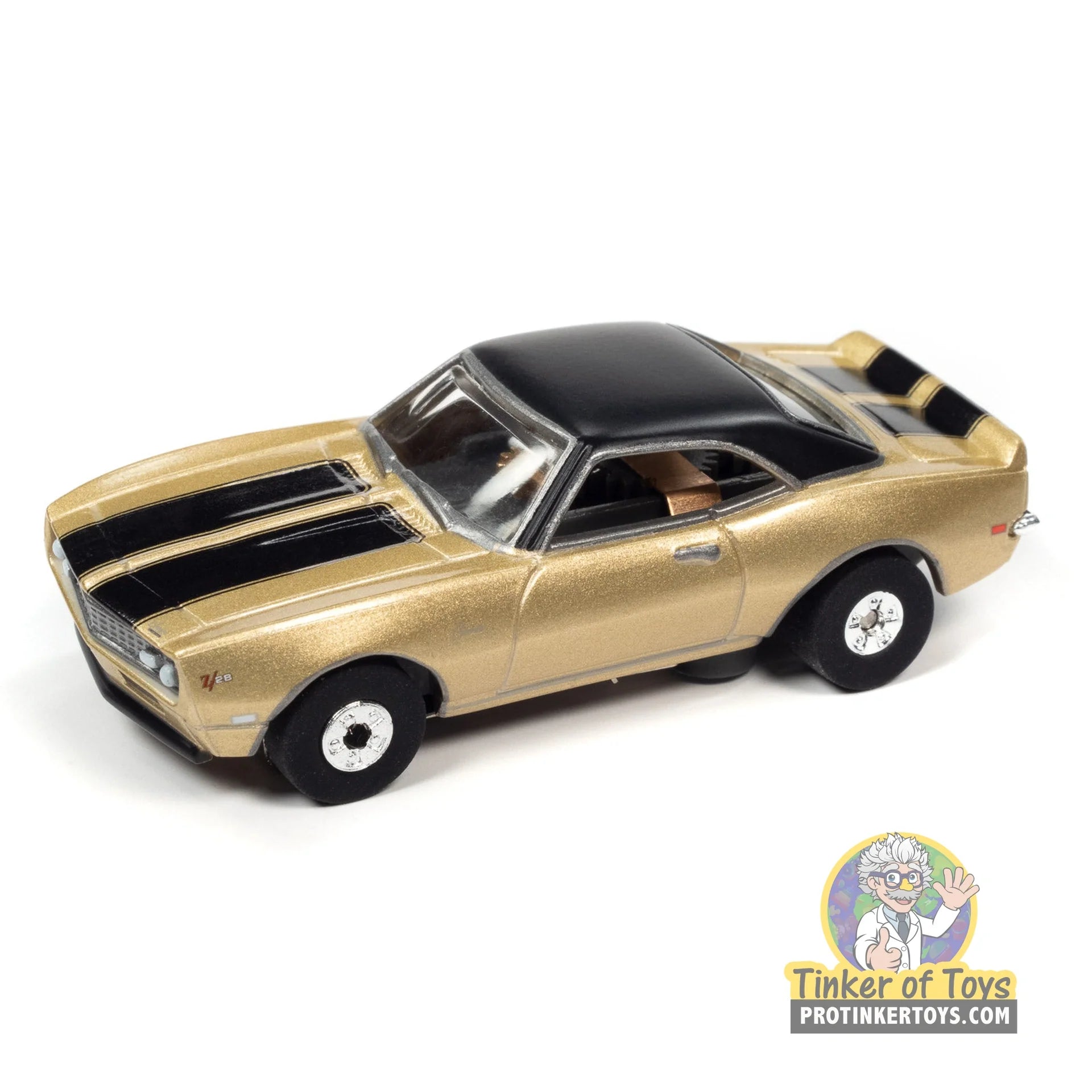 1968 Chevrolet Camaro Z28 - Gold 5B | SC379 | Auto World