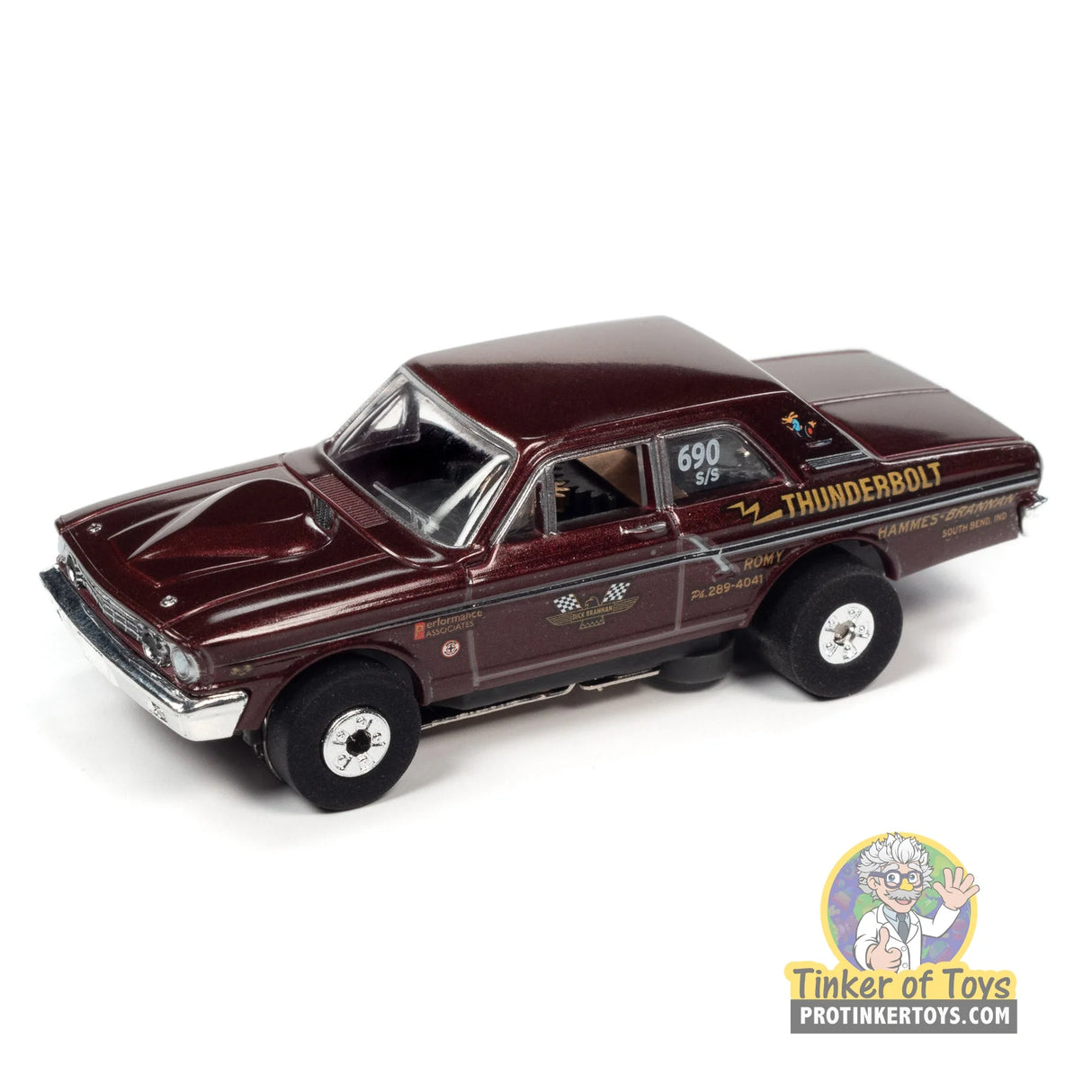 1964 Ford Thunderbolt - Red 6A | SC379 | Auto World — product view