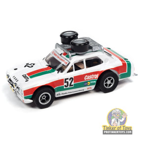 1975 Ford Rally Escort - White / Red / Green 1B | SC380 | Auto World — product view