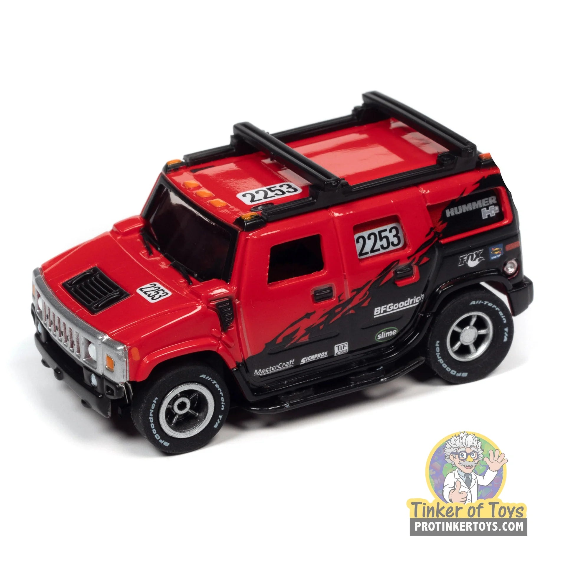 2005 Hummer H2 - Red 2A | SC380 | Auto World – ProTinkerToys.com