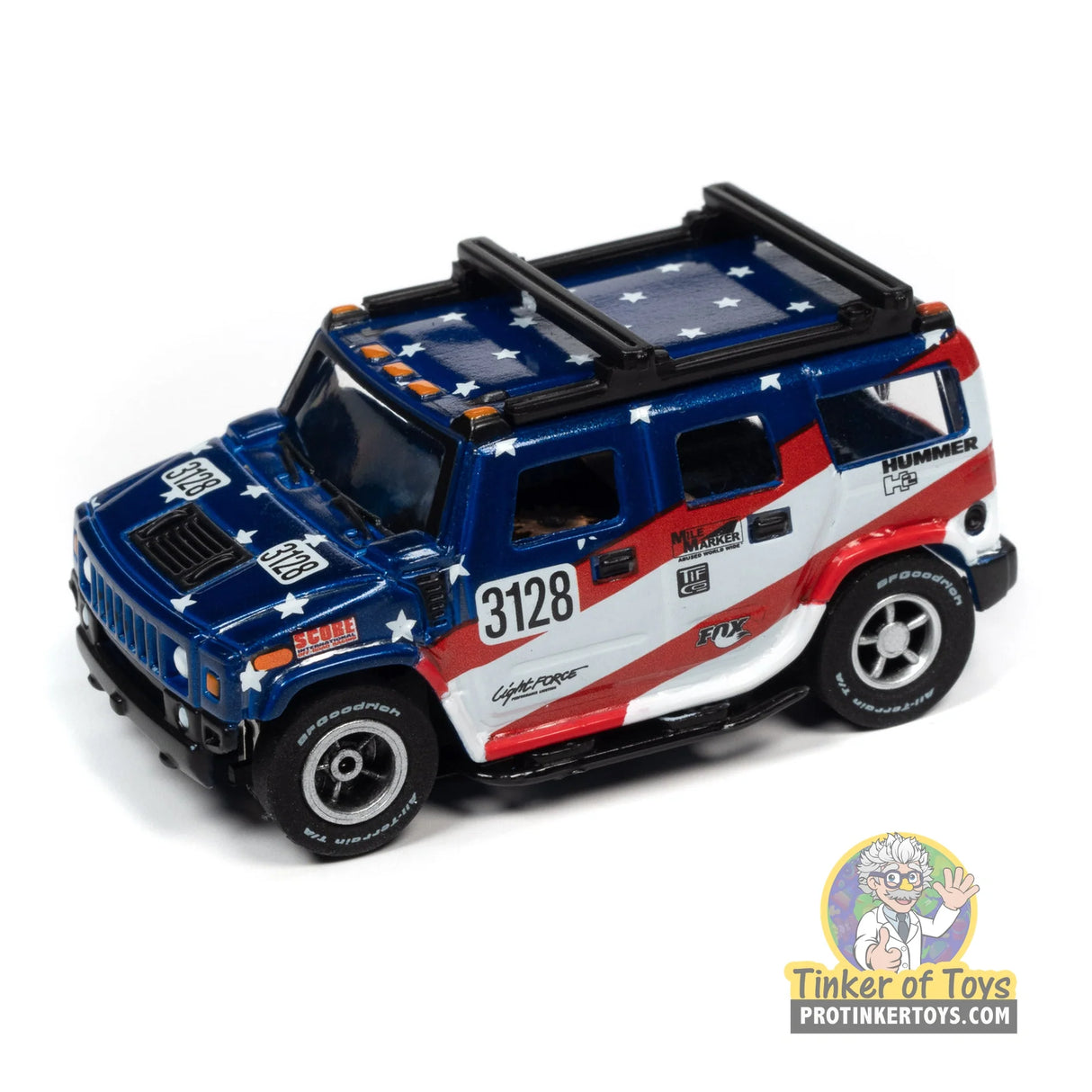 2005 Hummer H2 - Red / White / Blue 2B | SC380 | Auto World — product view