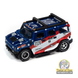 2005 Hummer H2 - Red / White / Blue 2B | SC380 | Auto World — product view
