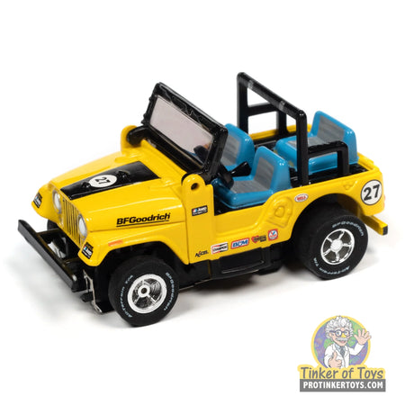 1979 Jeep CJ-7 - Yellow 3A | SC380 | Auto World — product view