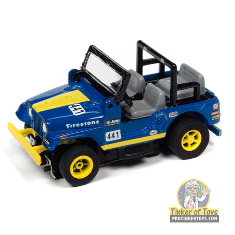1979 Jeep CJ-7 - Blue 3B | SC380 | Auto World — product view