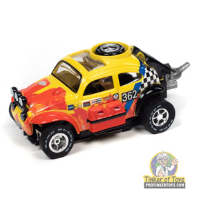 1965 Volkswagen Baja Bug - Orange / Yellow 4B | SC380 | Auto World — product view
