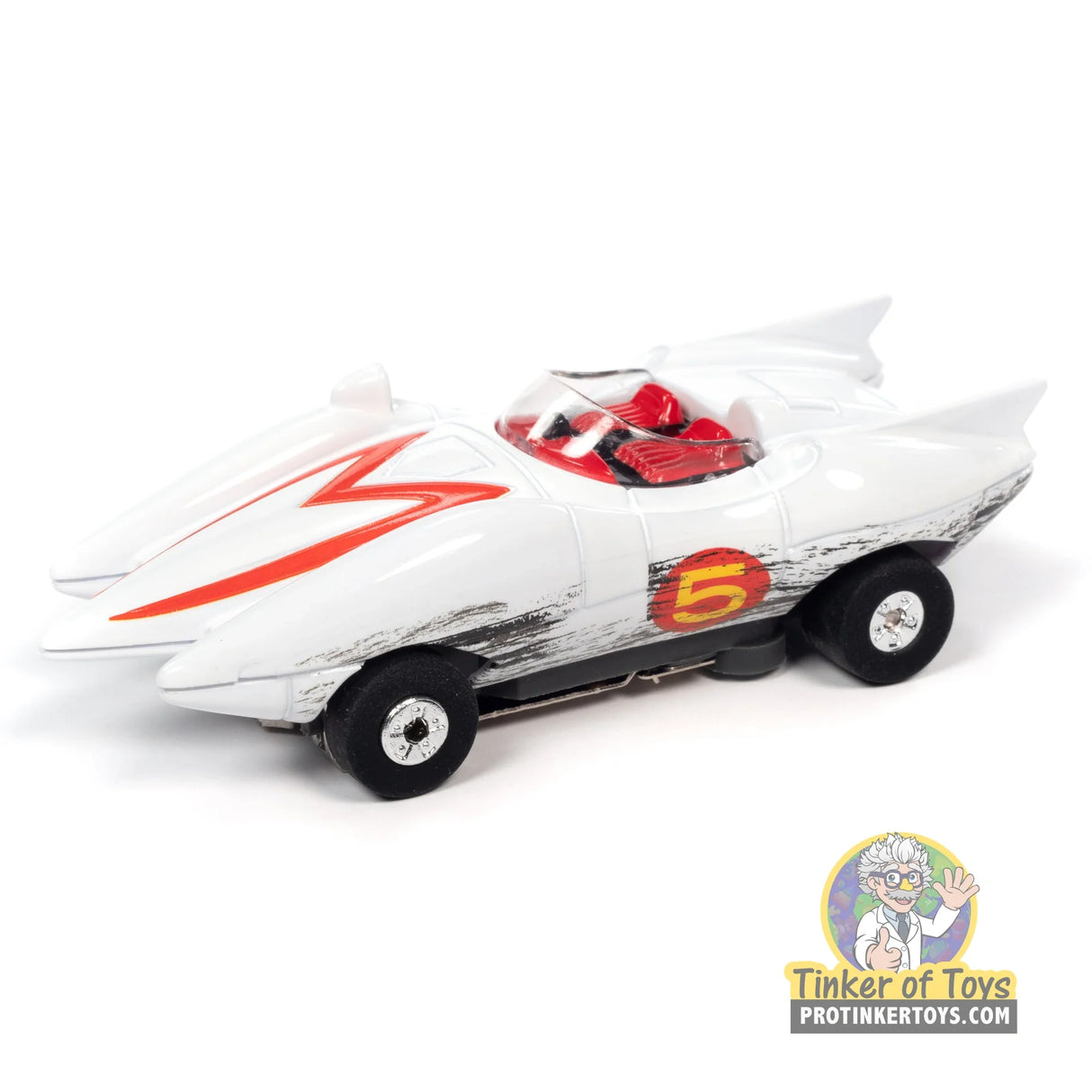 Thunderjet Speed Racer Mach 5 1 | SC381 | Auto World — product view