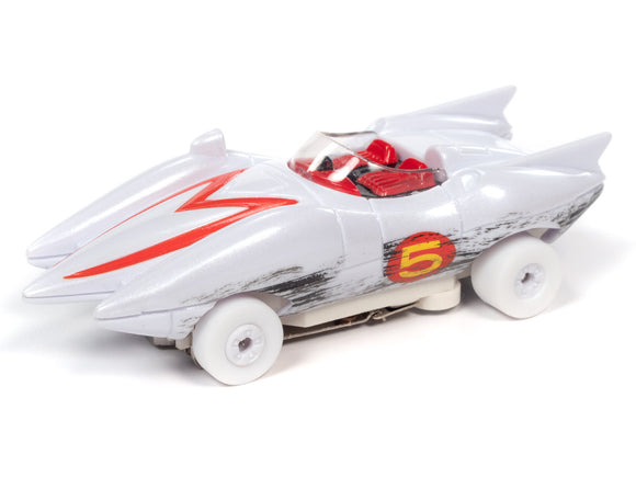 iWheels Thunderjet Speed Racer - Mach 5 (Race Worn) | SC381 | Auto World