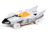 iWheels Thunderjet Speed Racer - Racer X Shooting Star (Race Worn) | SC381 | Auto World