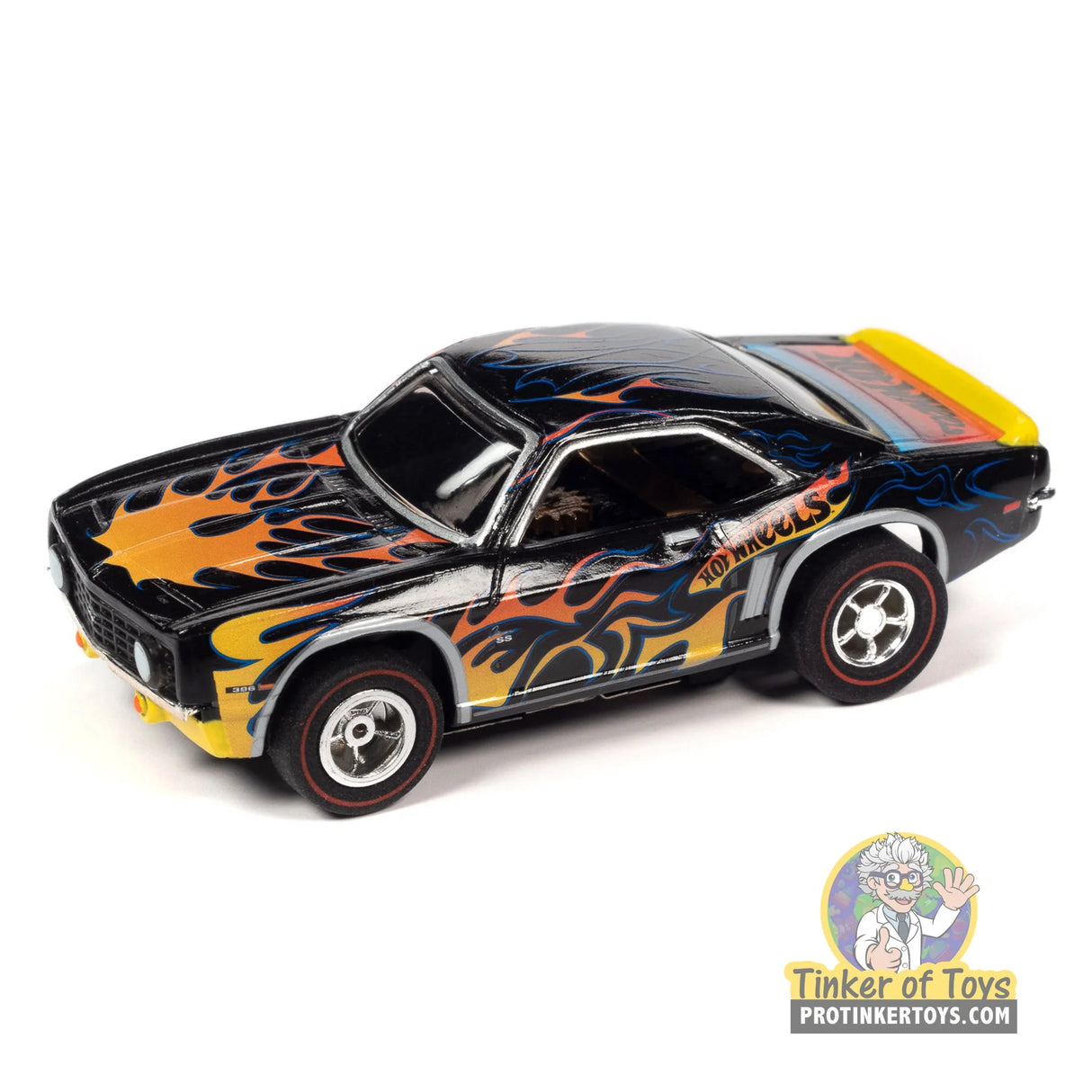 1969 Camaro SS - Hot Wheels Flames Treasure Hunt Tribute 3 | SC382 | Auto World — product view