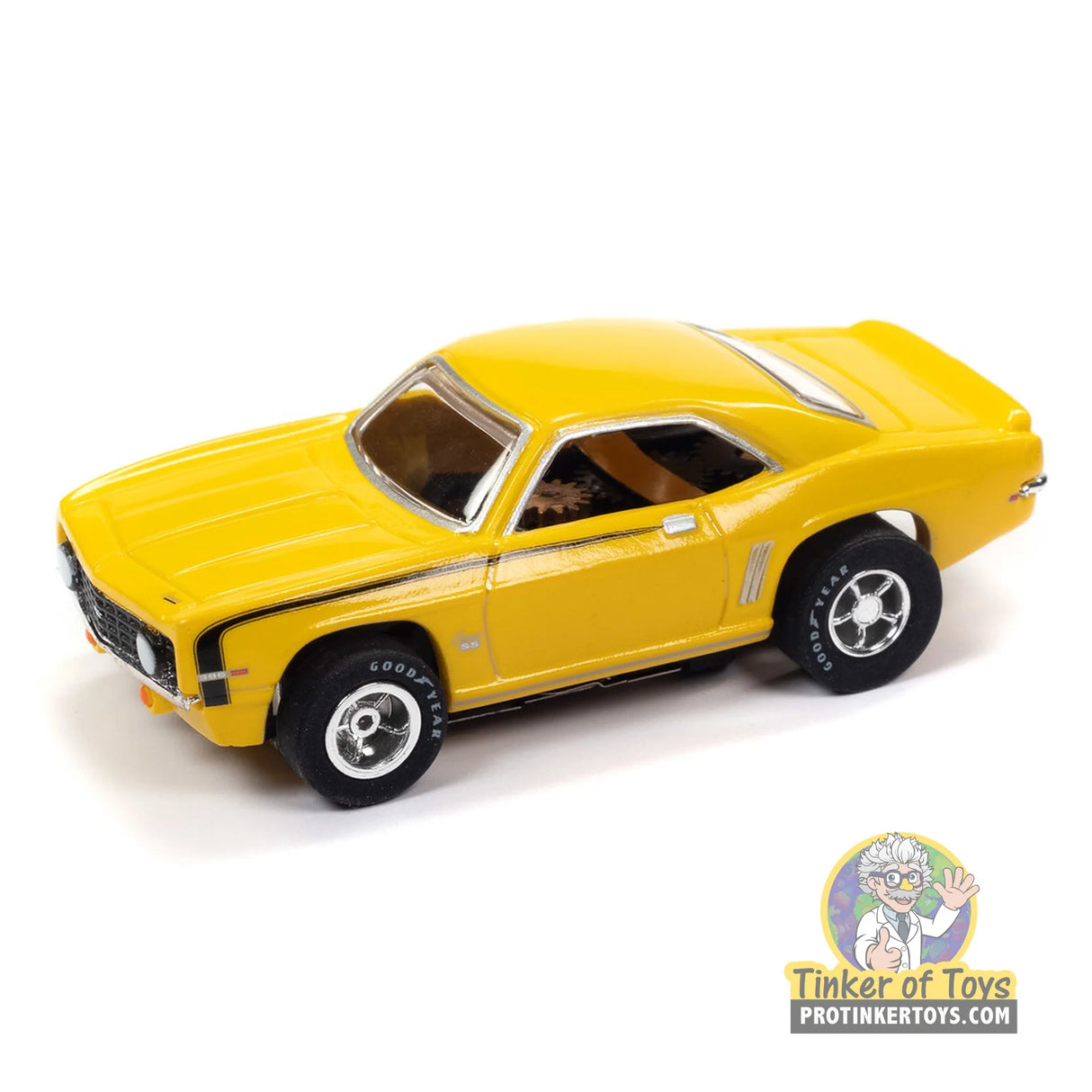 1969 Chevrolet Camaro SS (Yellow) 1A | SC384 | Auto World — product view