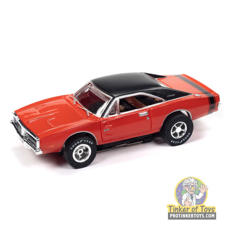 1969 Dodge Charger R/T (Orange) 3A | SC384 | Auto World — product view