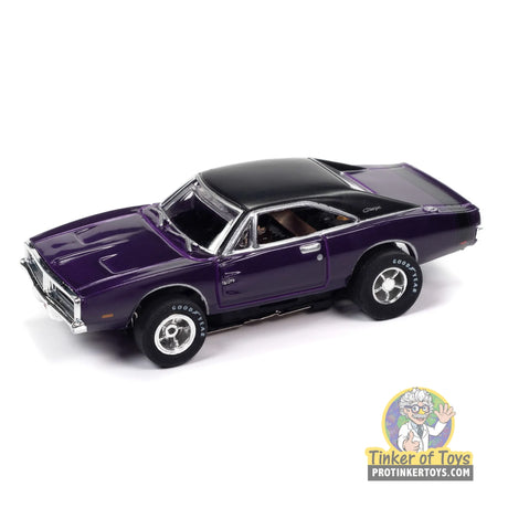 1969 Dodge Charger R/T (Purple) 3B | SC384 | Auto World — product view