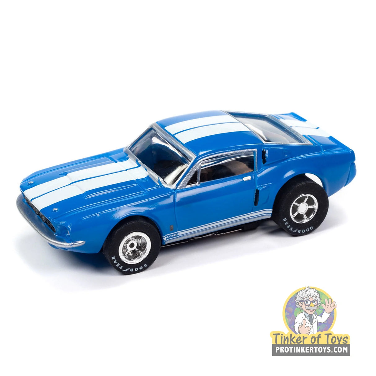 1967 Shelby GT350 Mustang (Blue) 5A | SC384 | Auto World — product view