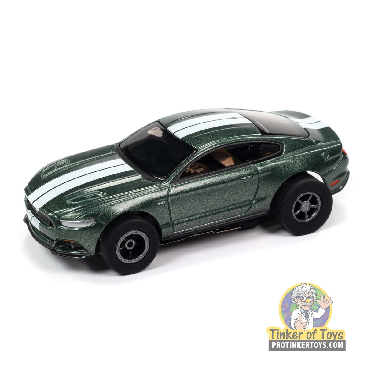 2018 Ford Mustang GT (Green) 6B | SC384 | Auto World — product view