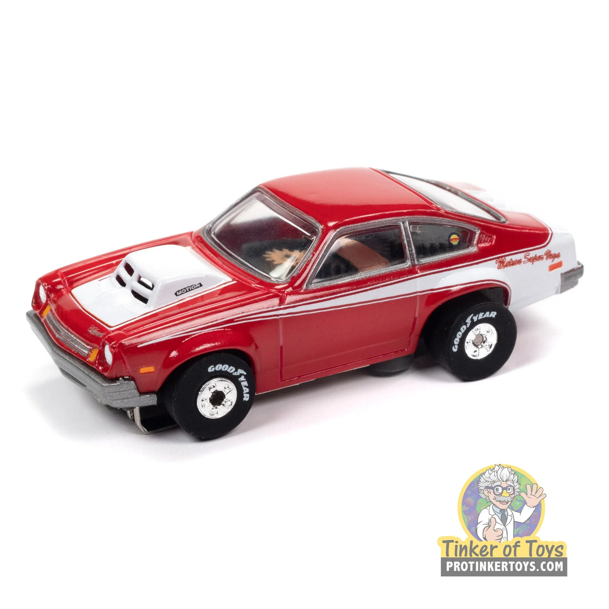 Baldwin Motion - 1971 Chevrolet Vega - Red 1B | SC385 | Auto World — product view
