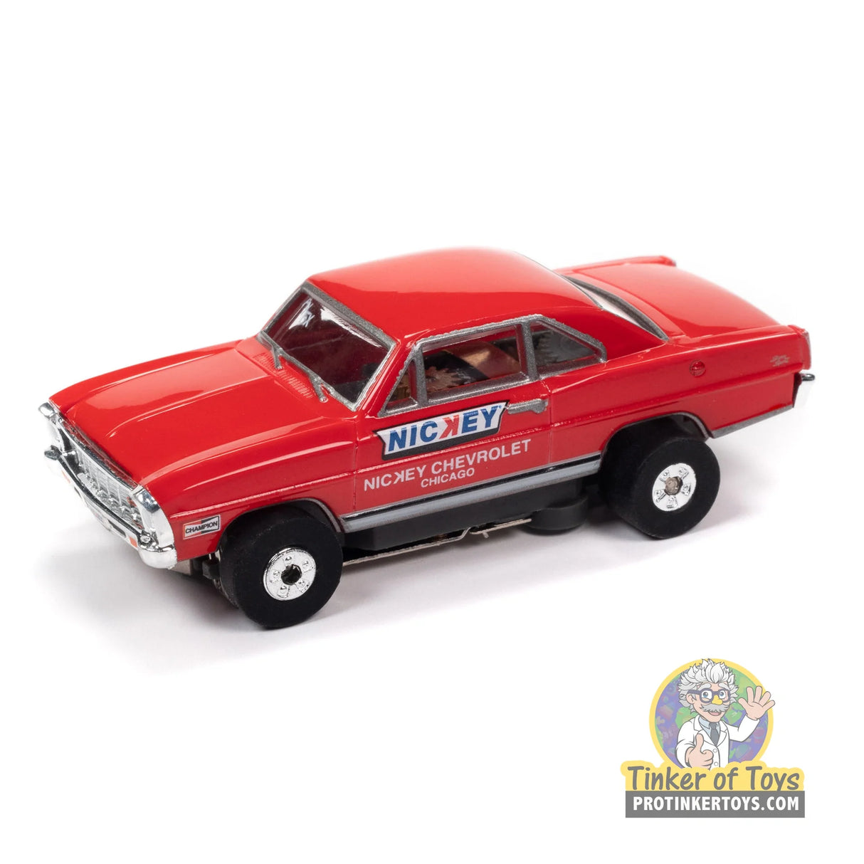 Nickey - 1966 Chevy Nova - Red 3B | SC385 | Auto World — product view