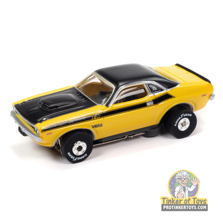 Mr. Norm's - 1970 Dodge Challenger T/A - Yellow 4A | SC385 | Auto World — product view